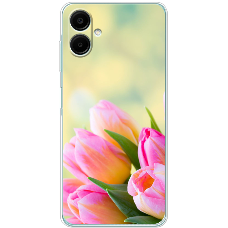 Чехол BoxFace Samsung Galaxy A06 (A065) Bouquet of Tulips