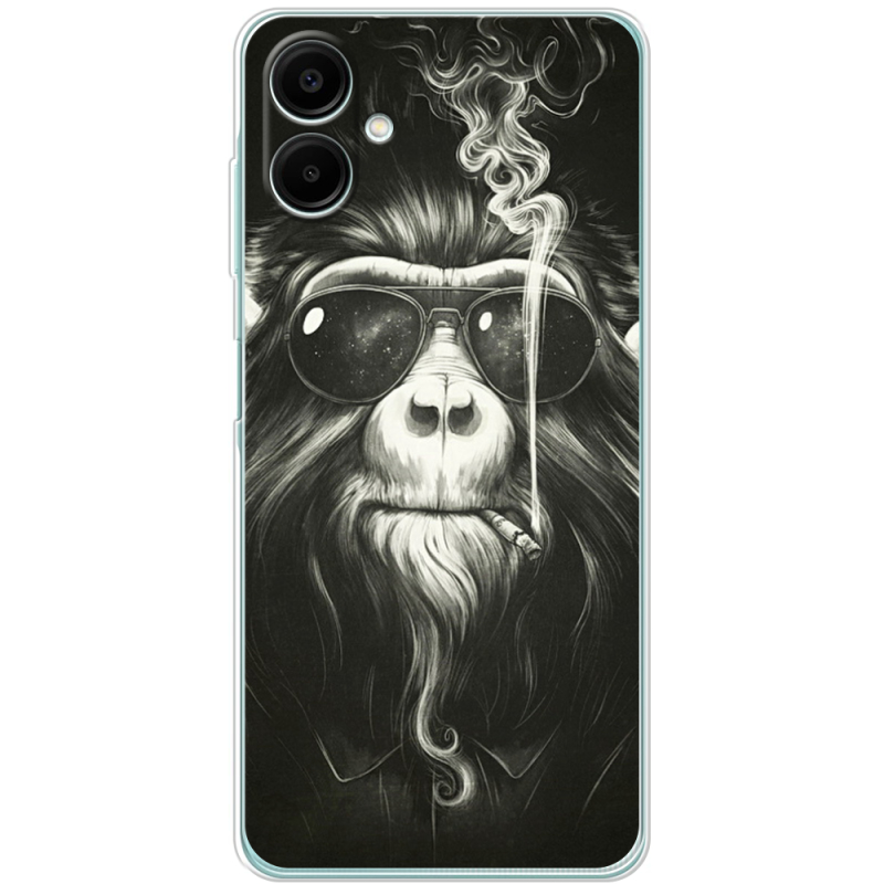 Чехол BoxFace Samsung Galaxy A06 (A065) Smokey Monkey