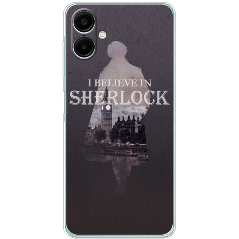 Чехол BoxFace Samsung Galaxy A06 (A065) Sherlock