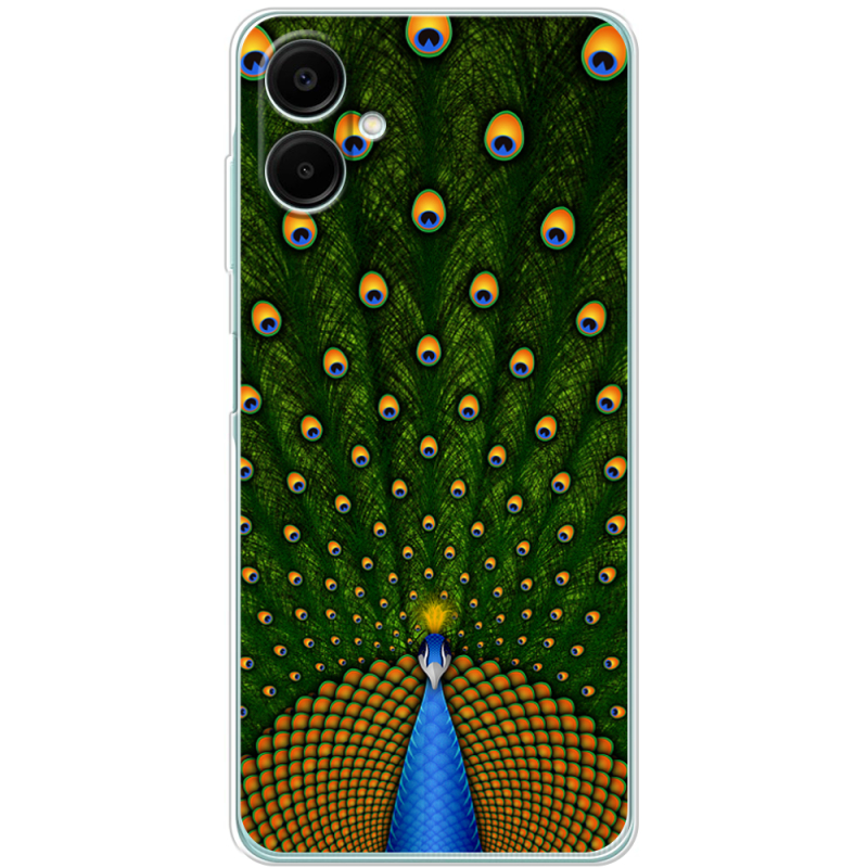 Чехол BoxFace Samsung Galaxy A06 (A065) Peacocks Tail