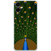 Чехол BoxFace Samsung Galaxy A06 (A065) Peacocks Tail