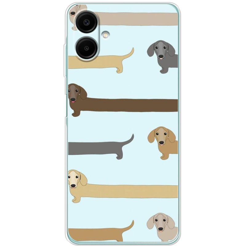 Чехол BoxFace Samsung Galaxy A06 (A065) Dachshund