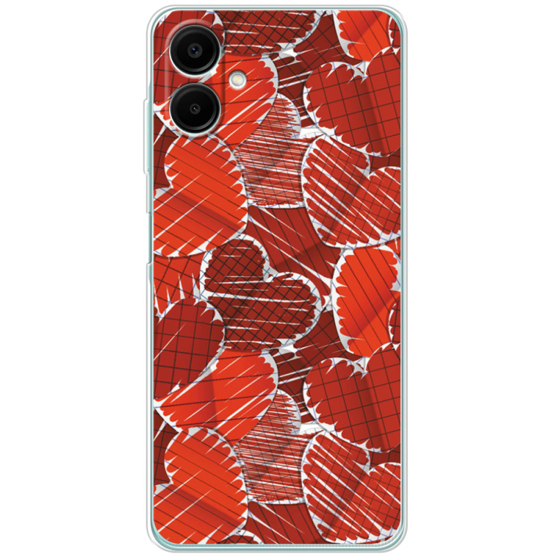 Чехол BoxFace Samsung Galaxy A06 (A065) Heart Strings