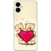 Чехол BoxFace Samsung Galaxy A06 (A065) Teddy Bear Love