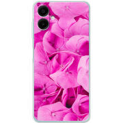 Чехол BoxFace Samsung Galaxy A06 (A065) Pink Flowers