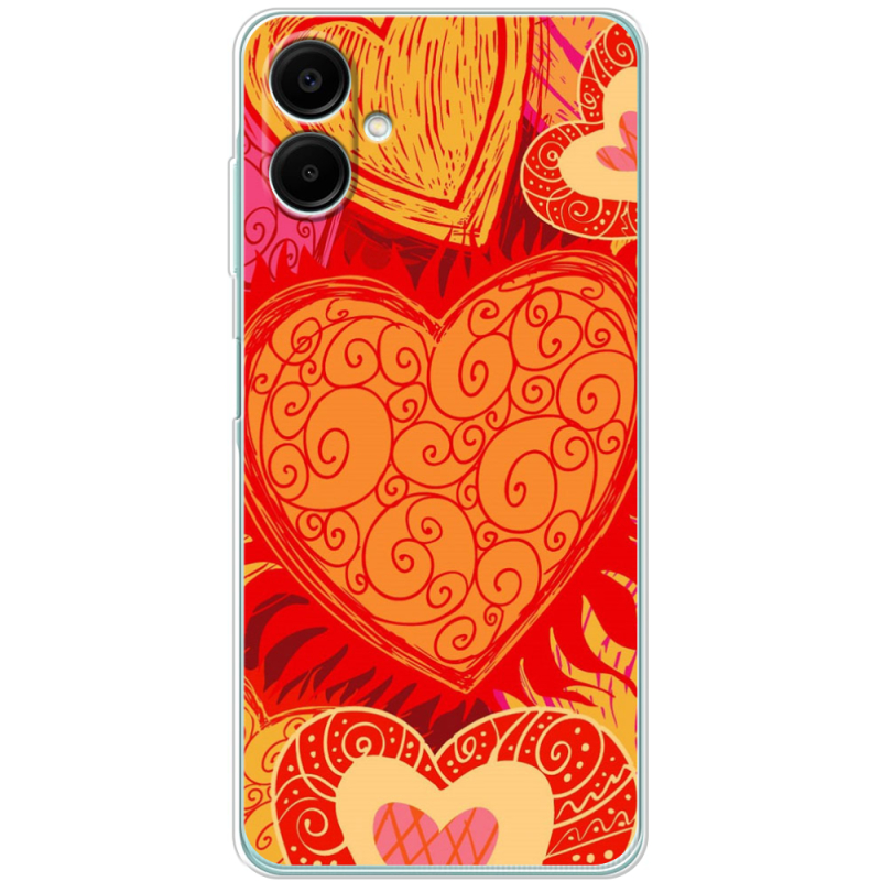 Чехол BoxFace Samsung Galaxy A06 (A065) Warm Hearts