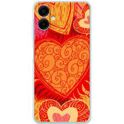 Чехол BoxFace Samsung Galaxy A06 (A065) Warm Hearts