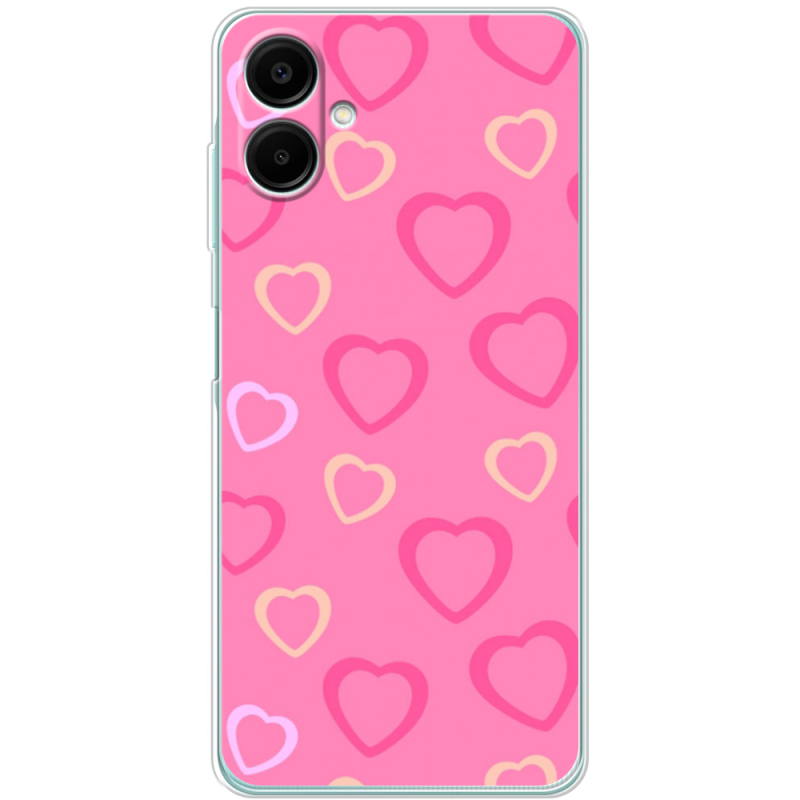 Чехол BoxFace Samsung Galaxy A06 (A065) Sugar Hearts