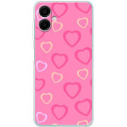 Чехол BoxFace Samsung Galaxy A06 (A065) Sugar Hearts