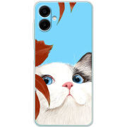 Чехол BoxFace Samsung Galaxy A06 (A065) Wondering Cat