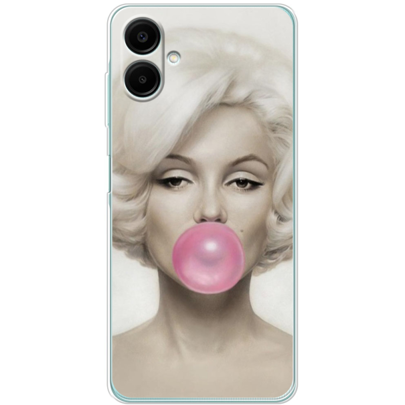 Чехол BoxFace Samsung Galaxy A06 (A065) Marilyn Monroe Bubble Gum