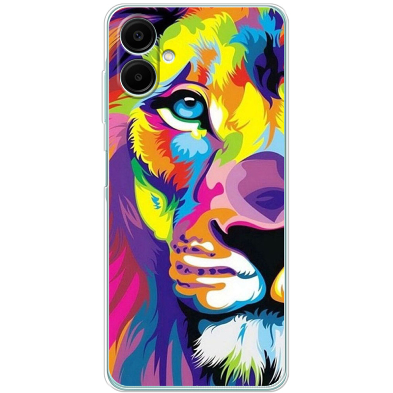 Чехол BoxFace Samsung Galaxy A06 (A065) Frilly Lion