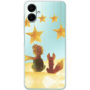 Прозрачный чехол BoxFace Samsung Galaxy A06 (A065) Little Prince