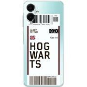 Прозрачный чехол BoxFace Samsung Galaxy A06 (A065) Ticket Hogwarts