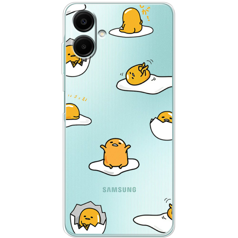 Прозрачный чехол BoxFace Samsung Galaxy A06 (A065) Gudetama