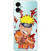 Прозрачный чехол BoxFace Samsung Galaxy A06 (A065) Naruto