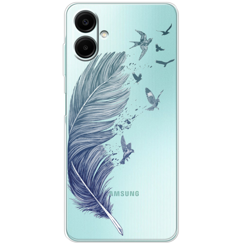 Прозрачный чехол BoxFace Samsung Galaxy A06 (A065) Feather