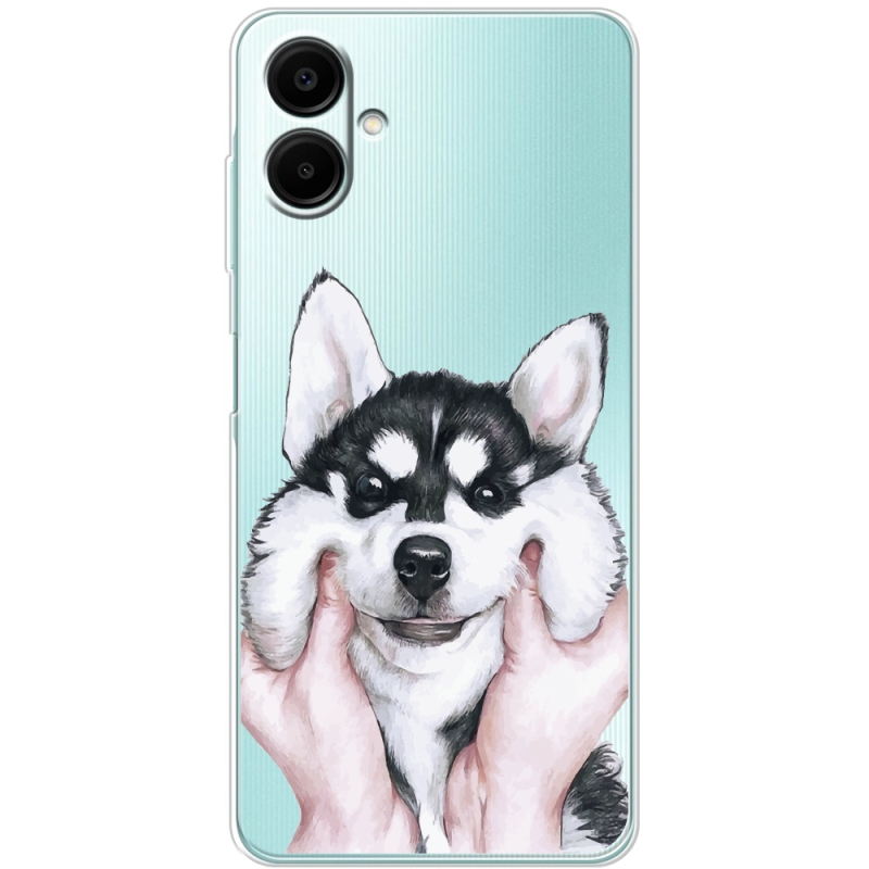 Прозрачный чехол BoxFace Samsung Galaxy A06 (A065) Husky