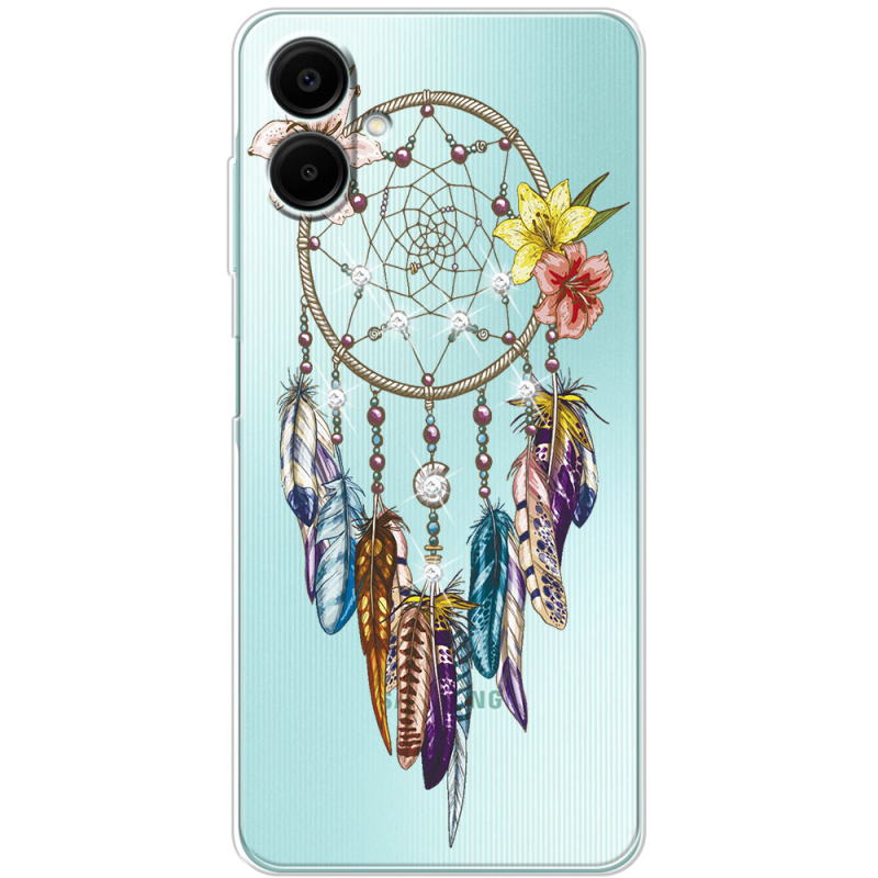 Чехол со стразами Samsung Galaxy A06 (A065) Dreamcatcher