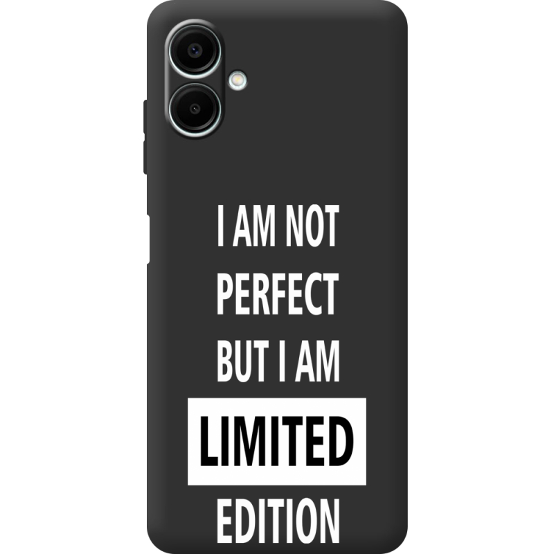 Черный чехол BoxFace Samsung Galaxy A06 (A065) Limited Edition