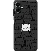 Черный чехол BoxFace Samsung Galaxy A06 (A065) 