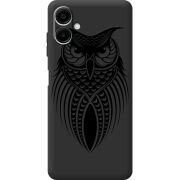 Черный чехол BoxFace Samsung Galaxy A06 (A065) Owl