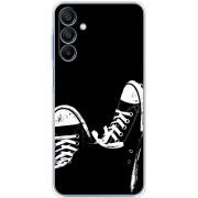 Чехол BoxFace Samsung Galaxy A16 5G (A166) Black Sneakers