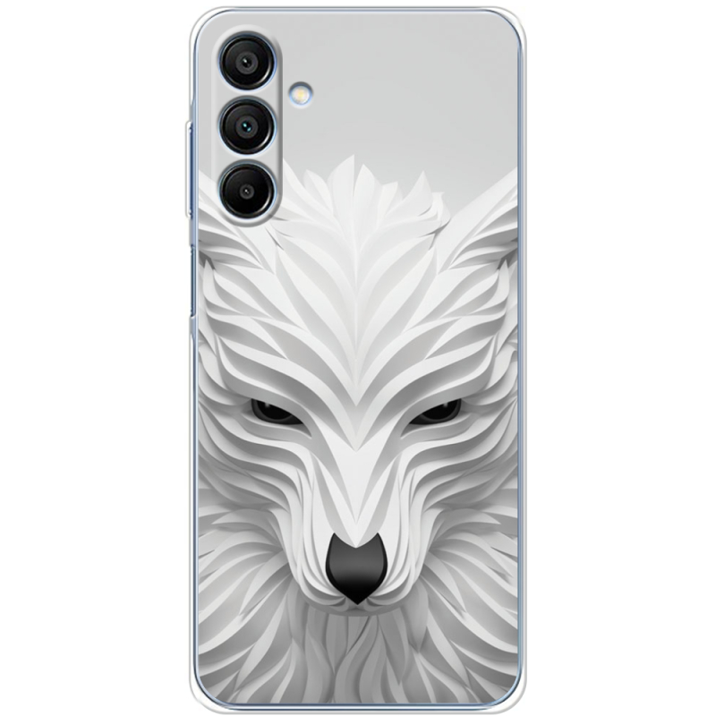 Чехол BoxFace Samsung Galaxy A16 5G (A166) White Wolf