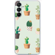 Чехол BoxFace Samsung Galaxy A16 5G (A166) L-green Cacti