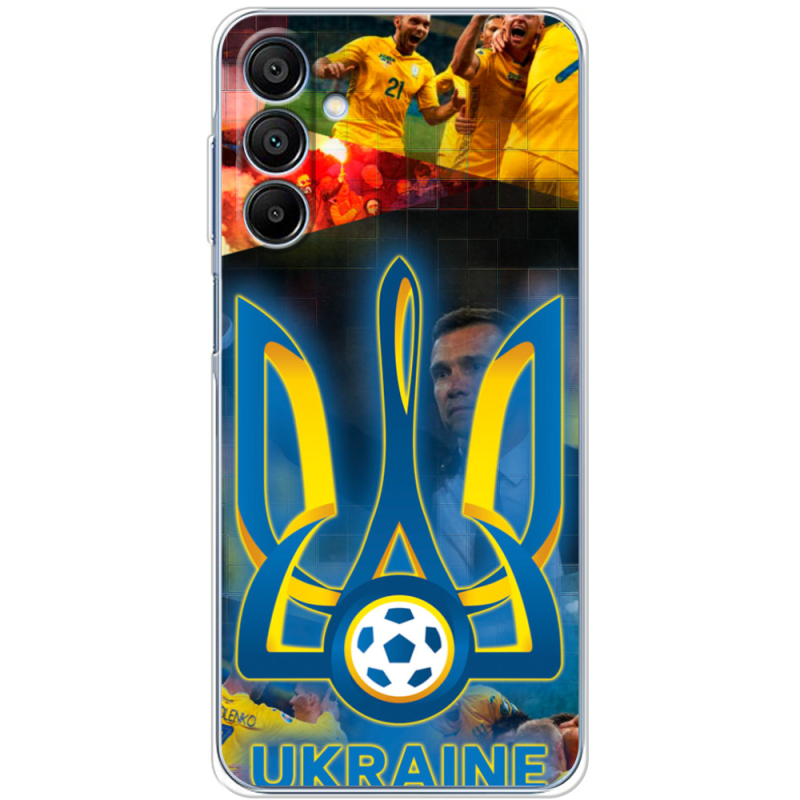 Чехол BoxFace Samsung Galaxy A16 5G (A166) UA national team