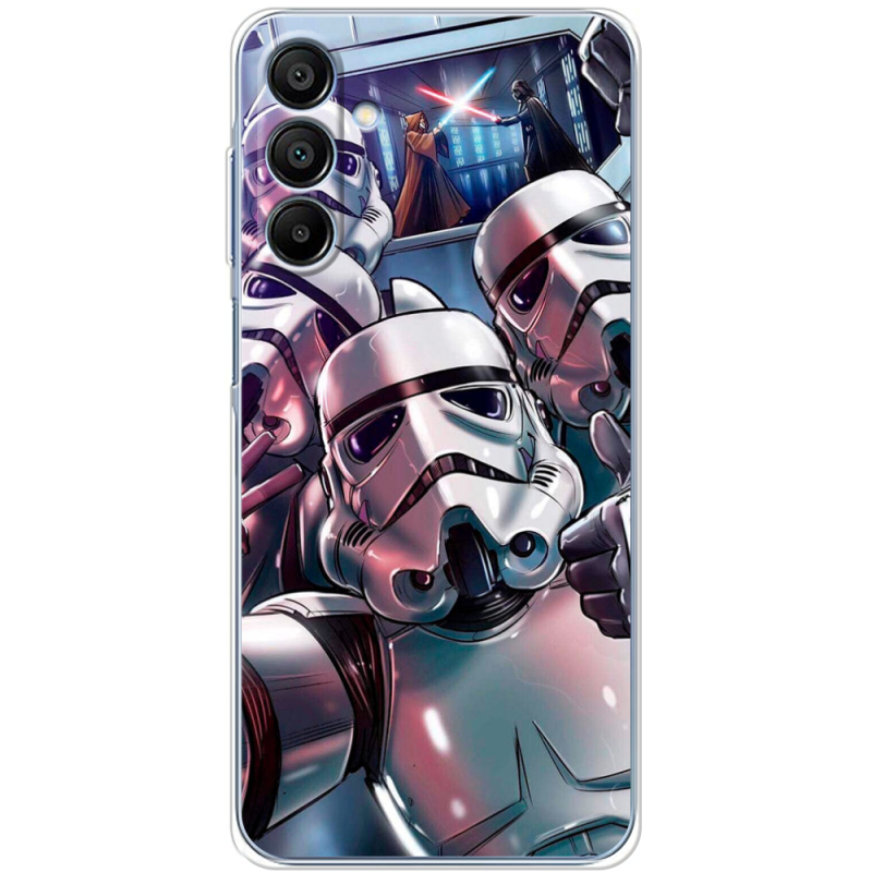 Чехол BoxFace Samsung Galaxy A16 5G (A166) Stormtroopers