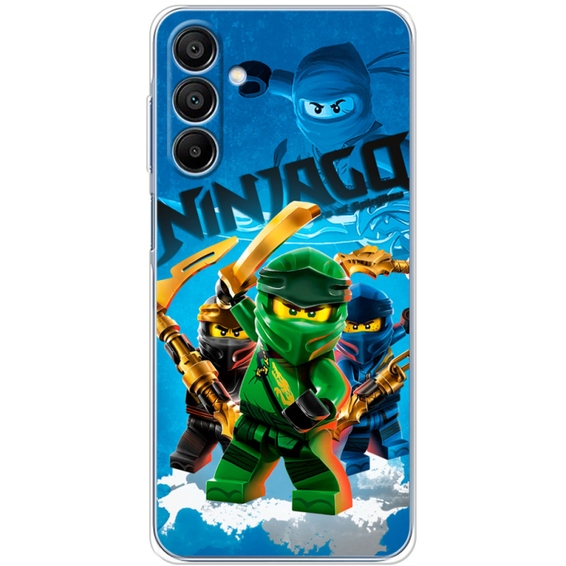 Чехол BoxFace Samsung Galaxy A16 5G (A166) Lego Ninjago