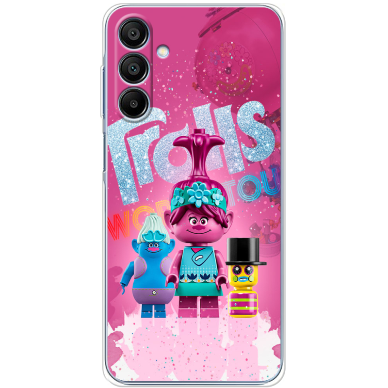 Чехол BoxFace Samsung Galaxy A16 5G (A166) Lego Trolls