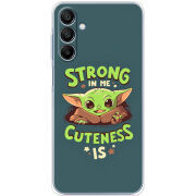 Чехол BoxFace Samsung Galaxy A16 5G (A166) Strong in me Cuteness is