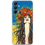 Чехол BoxFace Samsung Galaxy A16 5G (A166) Ukraine Girl