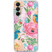 Чехол BoxFace Samsung Galaxy A16 5G (A166) Birds in Flowers