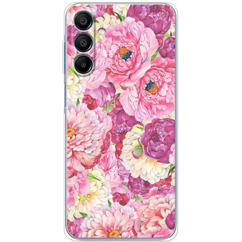 Чехол BoxFace Samsung Galaxy A16 5G (A166) Pink Peonies