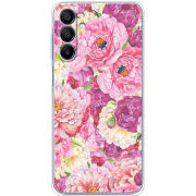 Чехол BoxFace Samsung Galaxy A16 5G (A166) Pink Peonies