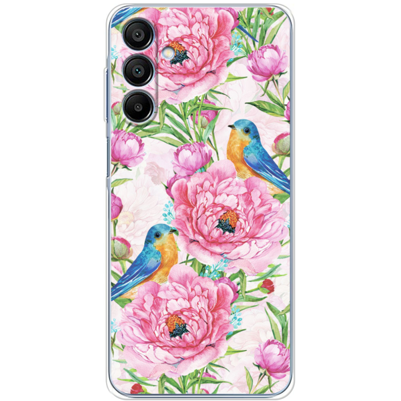 Чехол BoxFace Samsung Galaxy A16 5G (A166) Birds and Flowers