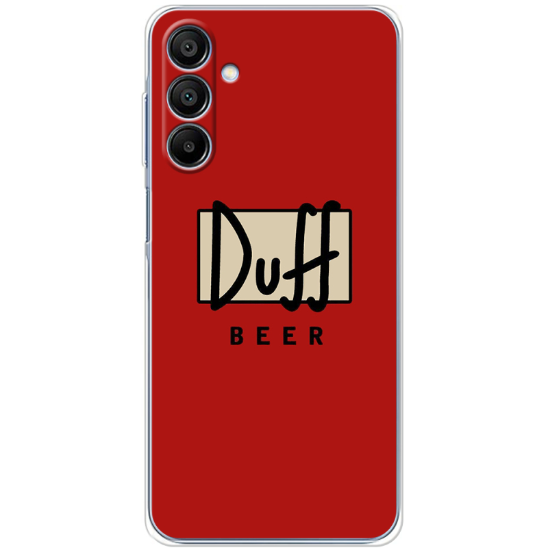 Чехол BoxFace Samsung Galaxy A16 5G (A166) Duff beer