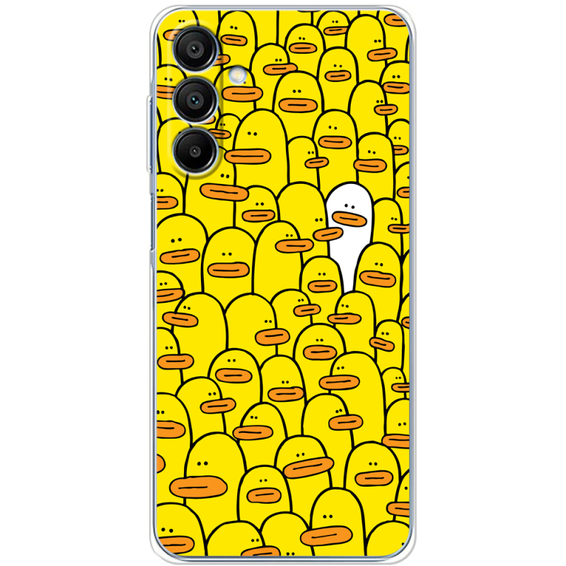 Чехол BoxFace Samsung Galaxy A16 5G (A166) Yellow Ducklings