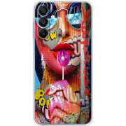 Чехол BoxFace Samsung Galaxy A16 5G (A166) Colorful Girl