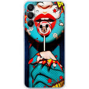 Чехол BoxFace Samsung Galaxy A16 5G (A166) Girl Pop Art