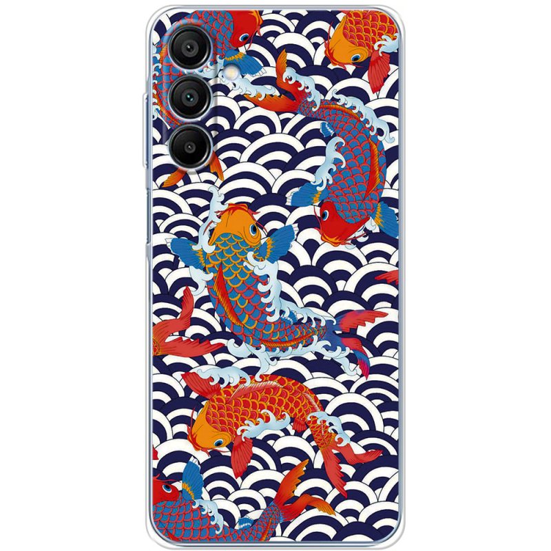 Чехол BoxFace Samsung Galaxy A16 5G (A166) Koi Fish