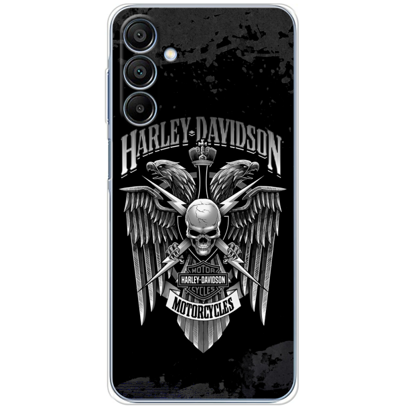 Чехол BoxFace Samsung Galaxy A16 5G (A166) Harley Davidson