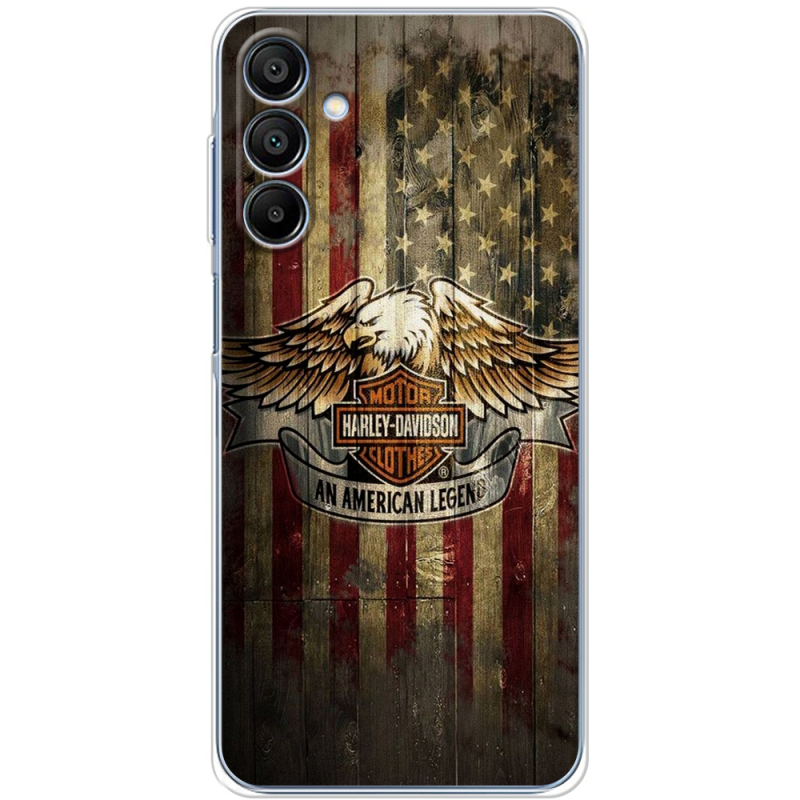 Чехол BoxFace Samsung Galaxy A16 5G (A166) Harley An American Legend