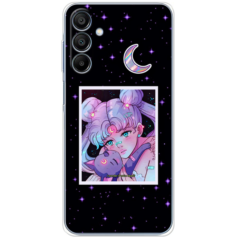 Чехол BoxFace Samsung Galaxy A16 5G (A166) Sailor Moon