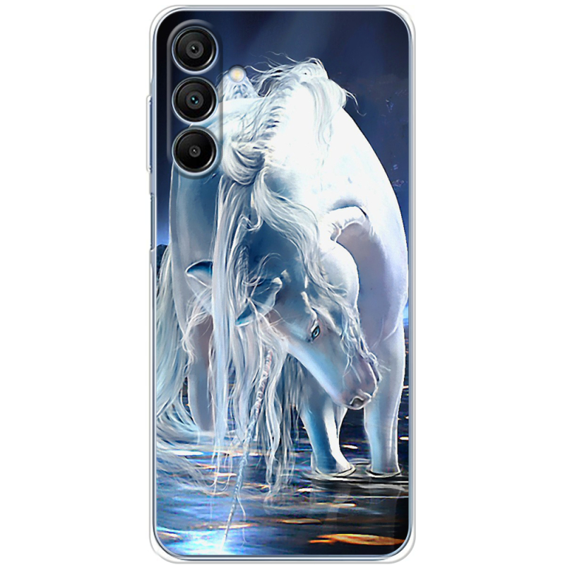 Чехол BoxFace Samsung Galaxy A16 5G (A166) White Horse