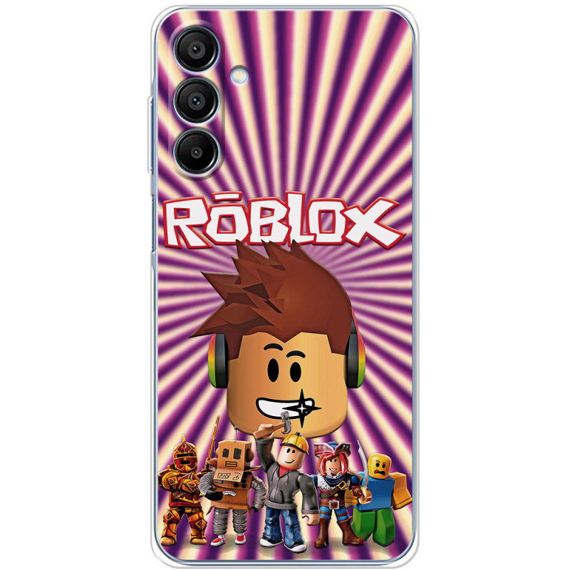 Чехол BoxFace Samsung Galaxy A16 5G (A166) Follow Me to Roblox