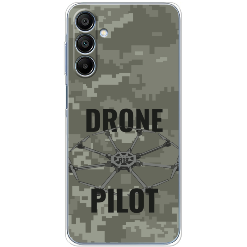 Чехол BoxFace Samsung Galaxy A16 5G (A166) Drone Pilot